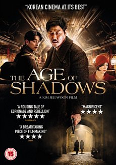 Age of Shadows 2016 DVD