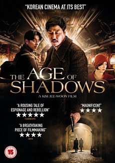 Age of Shadows 2016 DVD