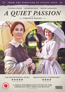 A   Quiet Passion 2016 DVD