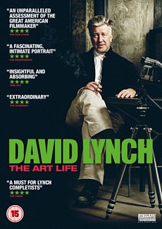 David Lynch - The Art Life 2016 DVD
