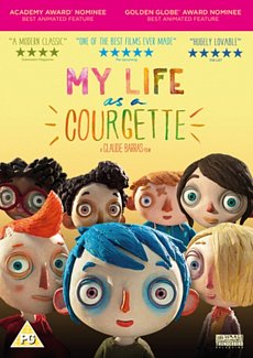My Life As a Courgette 2016 DVD