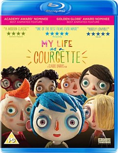 My Life As a Courgette 2016 Blu-ray