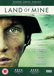 Land of Mine 2015 DVD