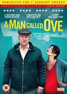 A   Man Called Ove 2015 DVD