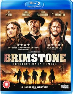 Brimstone 2016 Blu-ray