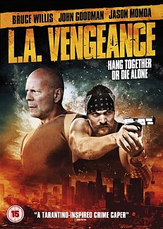 L.A. Vengeance 2017 DVD