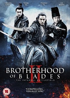 Brotherhood of Blades 2: The Infernal Battlefield 2017 DVD