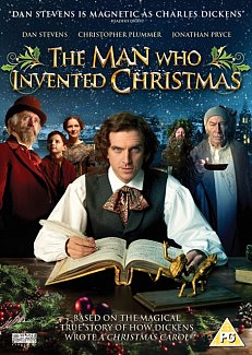 The Man Who Invented Christmas 2017 DVD
