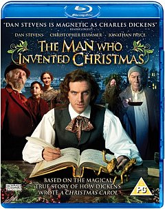 The Man Who Invented Christmas 2017 Blu-ray