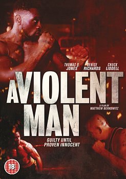 A   Violent Man 2017 DVD - Volume.ro