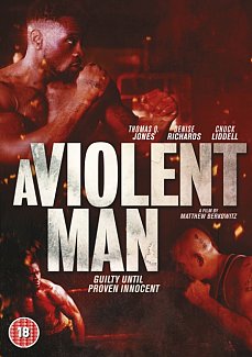 A   Violent Man 2017 DVD