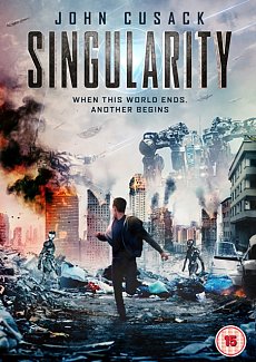 Singularity 2017 DVD