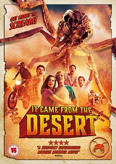 It Came from the Desert 2017 DVD