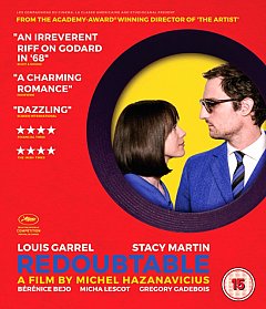 Redoubtable 2017 Blu-ray