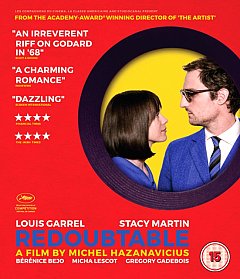 Redoubtable 2017 Blu-ray