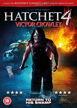 Hatchet IV: Victor Crowley 2017 DVD - Volume.ro