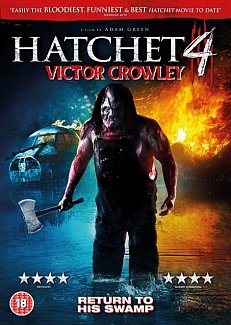 Hatchet IV: Victor Crowley 2017 DVD