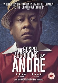 The Gospel According to André 2017 DVD