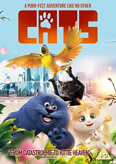 Cats 2018 DVD