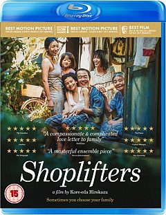 Shoplifters 2018 Blu-ray