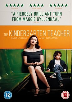 The Kindergarten Teacher 2018 DVD