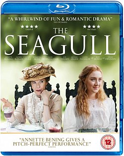 The Seagull 2018 Blu-ray - Volume.ro