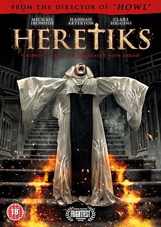 Heretiks 2018 DVD