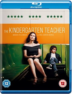 The Kindergarten Teacher 2018 Blu-ray