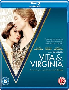 Vita & Virginia 2018 Blu-ray