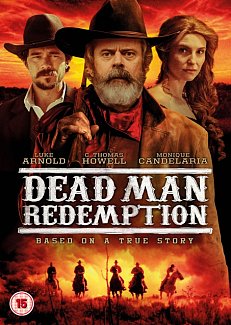 Dead Man Redemption 2018 DVD