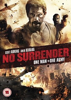 No Surrender 2018 DVD