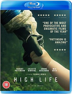 High Life 2018 Blu-ray