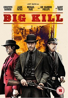 Big Kill 2018 DVD