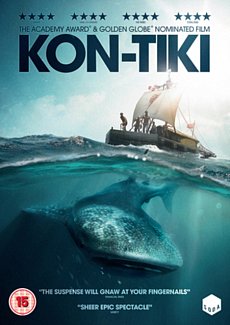 Kon-Tiki 2012 DVD