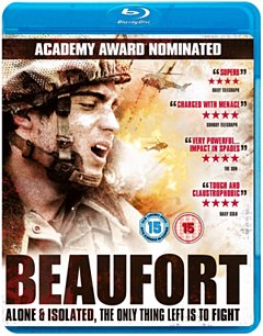 Beaufort 2007 Blu-ray