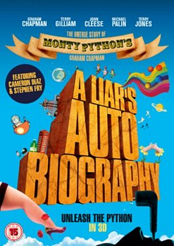 A   Liar's Autobiography: The Untrue Story of Monty Python's... 2012 DVD - Volume.ro