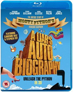 A   Liar's Autobiography: The Untrue Story of Monty Python's... 2012 Blu-ray