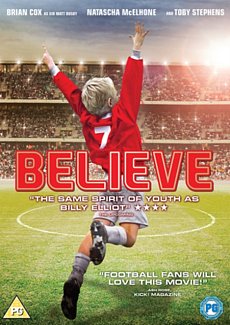 Believe - Theatre of Dreams 2013 DVD