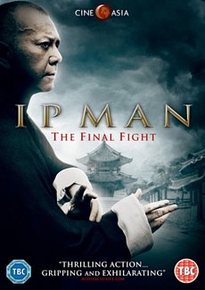 Ip Man: The Final Fight 2013 DVD