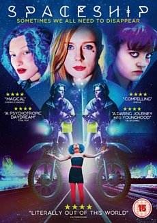 Spaceship 2016 DVD