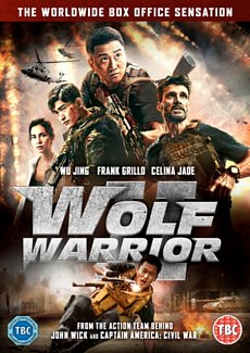 Wolf Warrior II 2017 DVD
