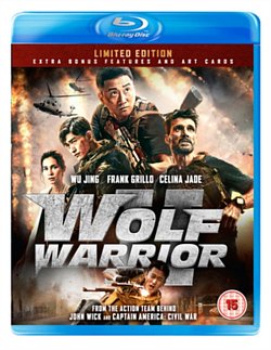 Wolf Warrior II 2017 Blu-ray / with DVD - Double Play - Volume.ro