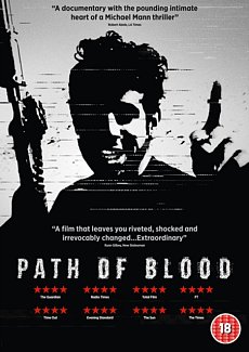 Path of Blood 2018 DVD