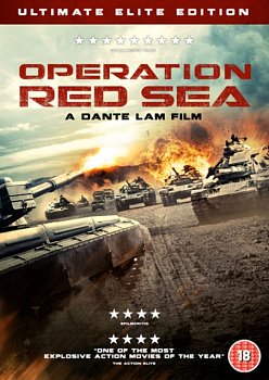 Operation Red Sea 2018 DVD / Ultimate Elite Edition - Volume.ro