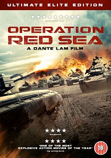Operation Red Sea 2018 DVD / Ultimate Elite Edition