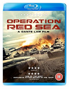 Operation Red Sea 2018 Blu-ray