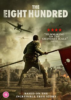 The Eight Hundred 2020 DVD