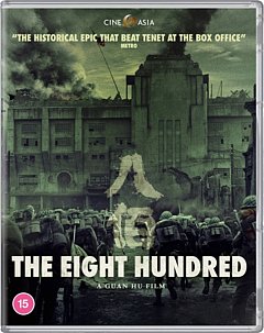 The Eight Hundred 2020 Blu-ray