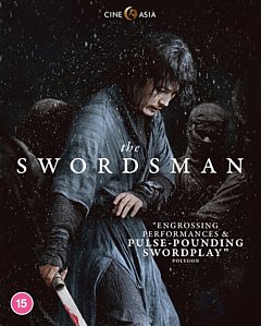 The Swordsman 2020 Blu-ray