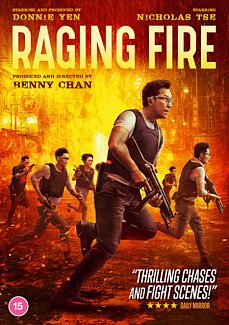 Raging Fire 2021 DVD